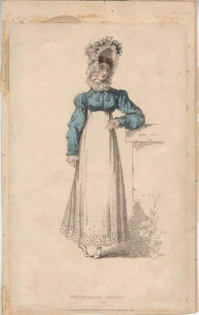 Vestido de paseo de English School