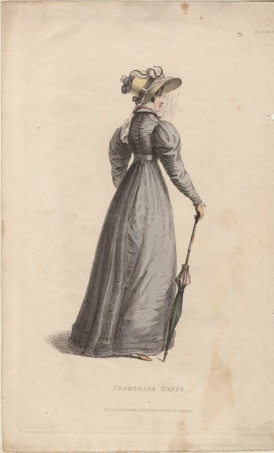 Vestido de paseo de English School