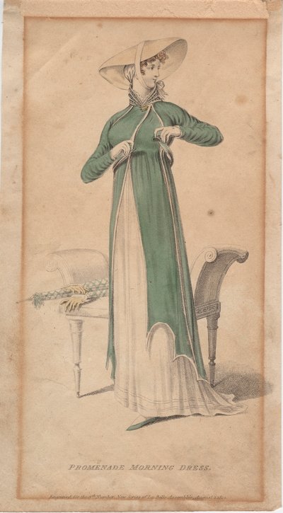 Vestido de paseo de English School