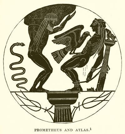 Prometeo y Atlas de English School