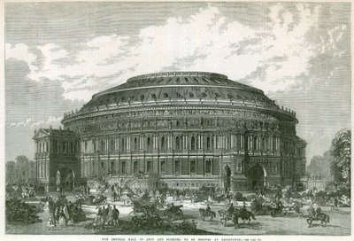 Propuesto Royal Albert Hall de English School