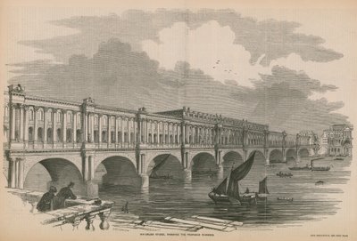 Propuestas de cambios en el Puente de Waterloo de English School