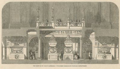 Propuesta de mejora de la cripta de la Catedral de San Pablo de English School