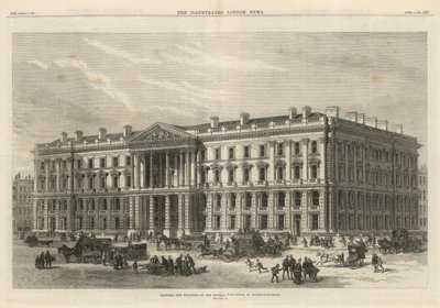 Propuesta de nuevos edificios de la Oficina General de Correos de English School