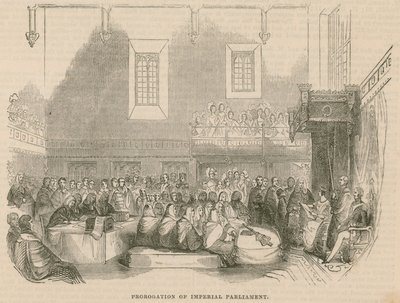 Prórroga del Parlamento Imperial de English School
