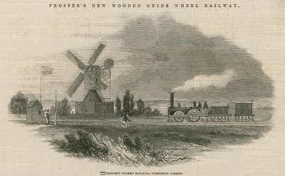 Ferrocarril de madera de Prosser, Wimbledon Common de English School