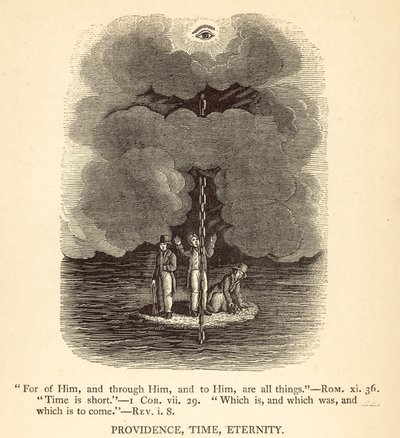 Providencia, Tiempo, Eternidad (grabado) de English School