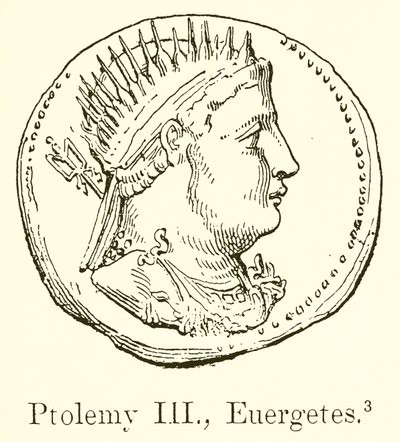Ptolomeo III, Evergetes de English School