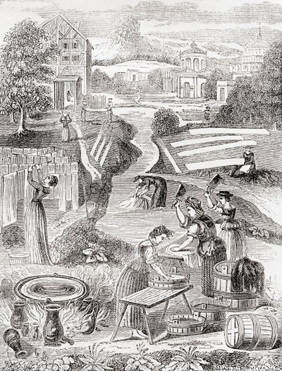 Lavaderos públicos de English School