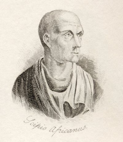 Publio Cornelio Escipión Africano, de 