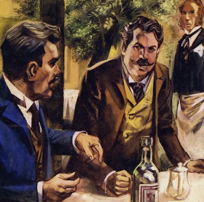 Puccini se peleó violentamente con Ruggiero Leoncavallo por La Vie Bohème de English School