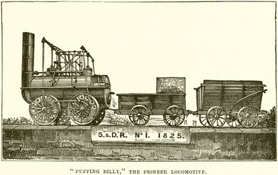Puffing Billy, la locomotora pionera de English School
