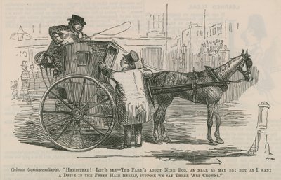 Caricatura de Punch de English School