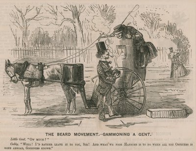 Caricatura de Punch de English School
