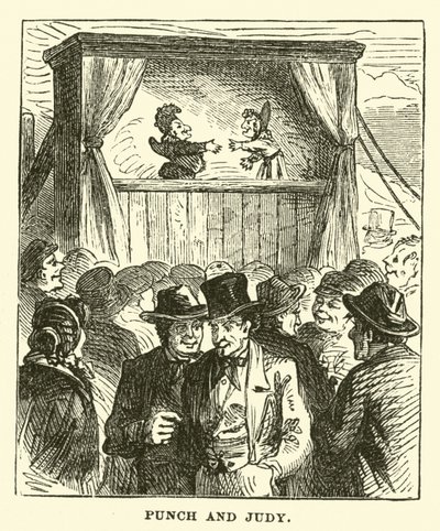 Punch y Judy de English School