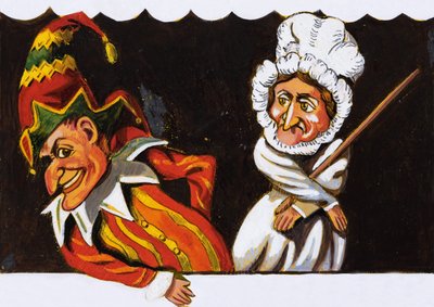 Punch y Judy de English School