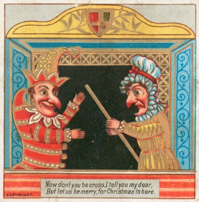 Punch y Judy de English School