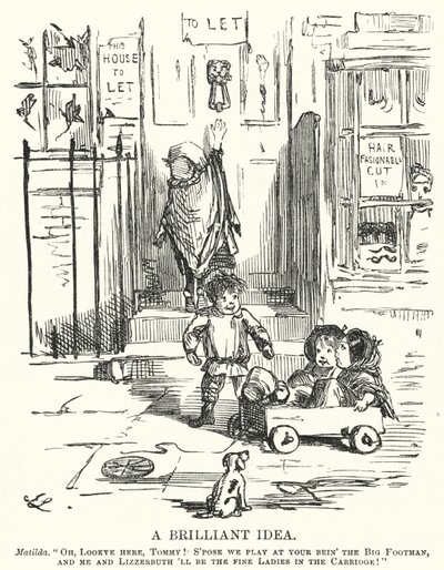 Caricatura de Punch: Una Idea Brillante de English School