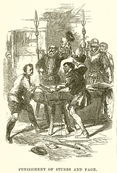 Castigo de Stubbs y Page de English School