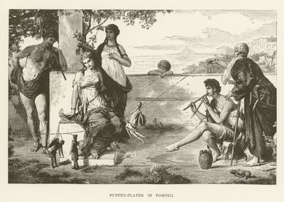 Titiretero en Pompeya de English School