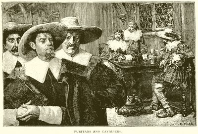 Puritanos y Realistas de English School