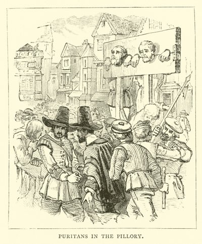 Puritanos en la picota de English School