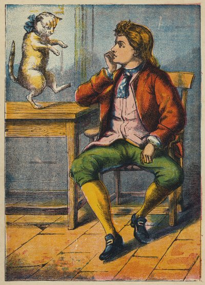 El Gato Consolando al Hijo del Molinero de English School