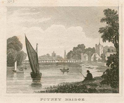 Puente de Putney, Londres de English School