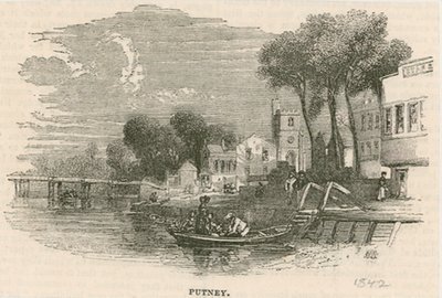 Putney, Londres de English School