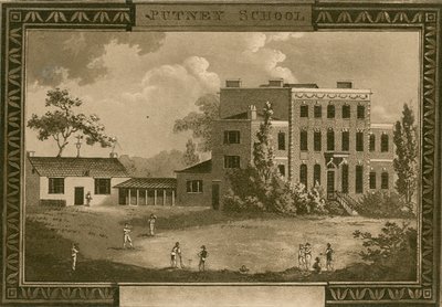 Escuela de Putney, Londres de English School