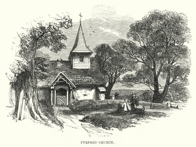Iglesia de Pyrford de English School