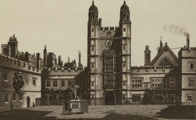 Quadrangle, Eton College (lito) de English School