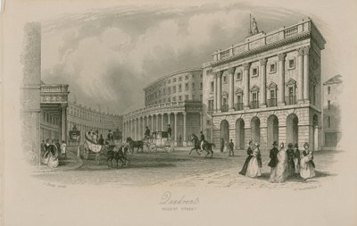 Cuadrante, Regent Street, Londres de English School