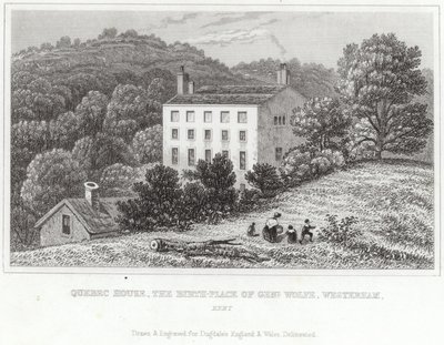 Casa Quebec, el lugar de nacimiento del General Wolfe en Westerham de English School