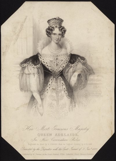 Reina Adelaida del Reino Unido de English School