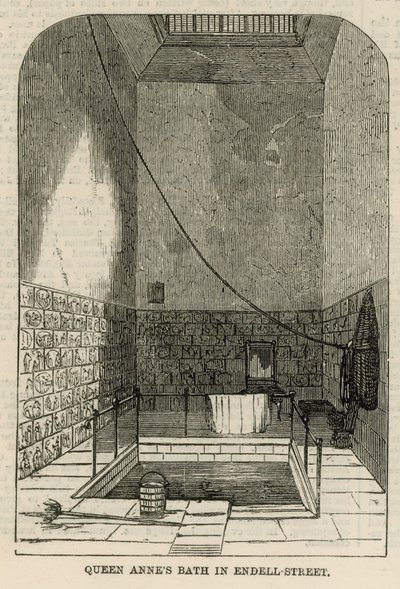 El baño de la reina Ana de English School