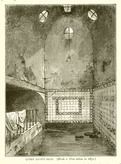 Baño de la Reina Ana de English School