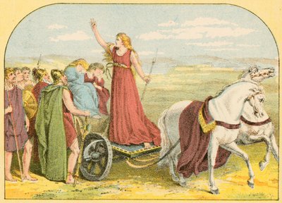 Reina Boadicea de English School