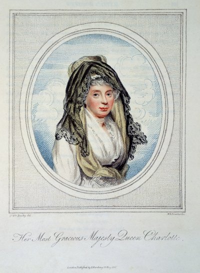 Reina Carlota, 1806 de English School