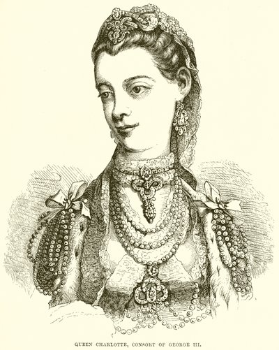 Reina Carlota, consorte de Jorge III de English School
