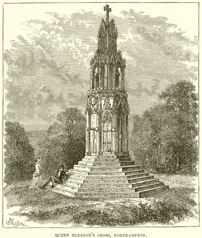 Cruz de la Reina Leonor, Northampton de English School