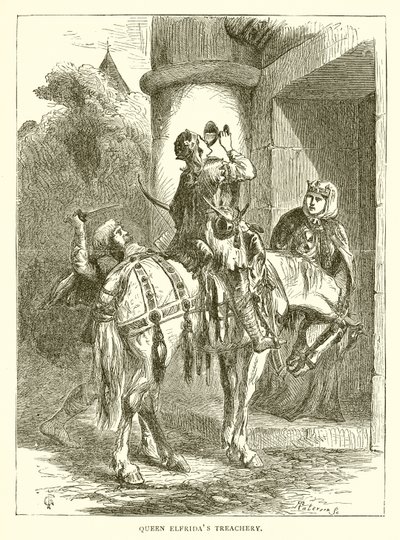 La traición de la Reina Elfrida de English School