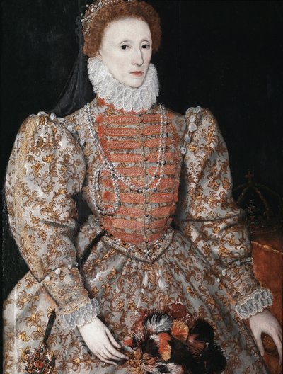 Reina Isabel I, c.1575 de English School