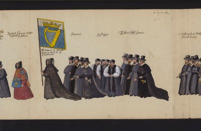 Procesión Fúnebre de la Reina Isabel I de English School