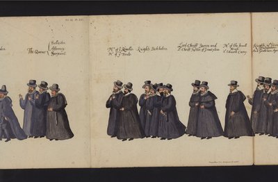 Procesión Fúnebre de la Reina Isabel I de English School