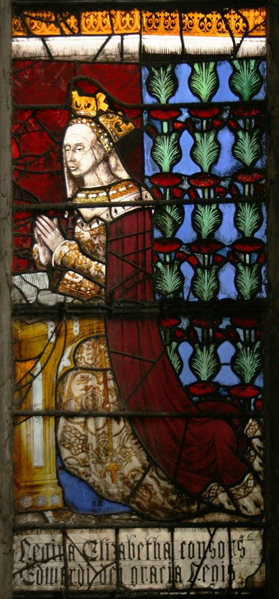 Reina Isabel Woodville, c.1480 de English School