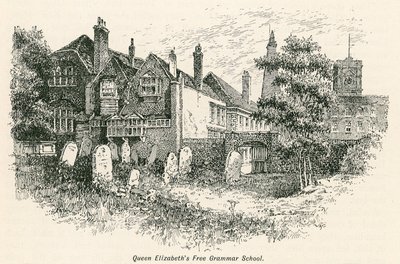 Escuela de Gramática Libre de la Reina Isabel, St Saviours, Southwark de English School