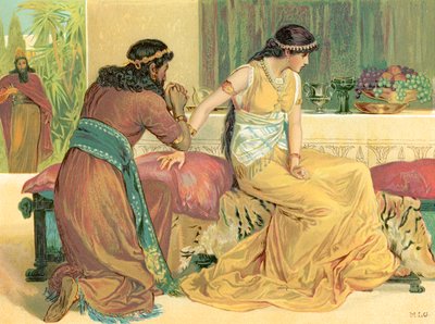 Reina Ester y Amán de English School