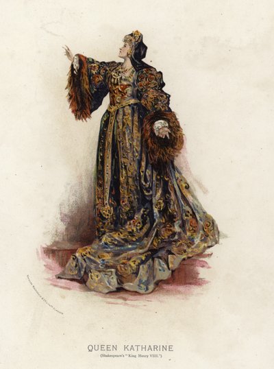 Reina Catalina, de Enrique VIII de Shakespeare de English School