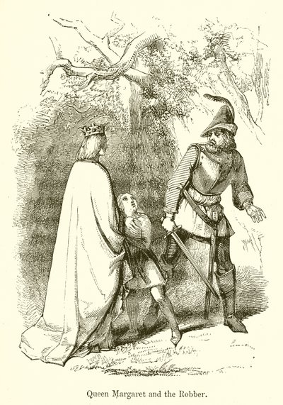 Reina Margarita y el ladrón de English School